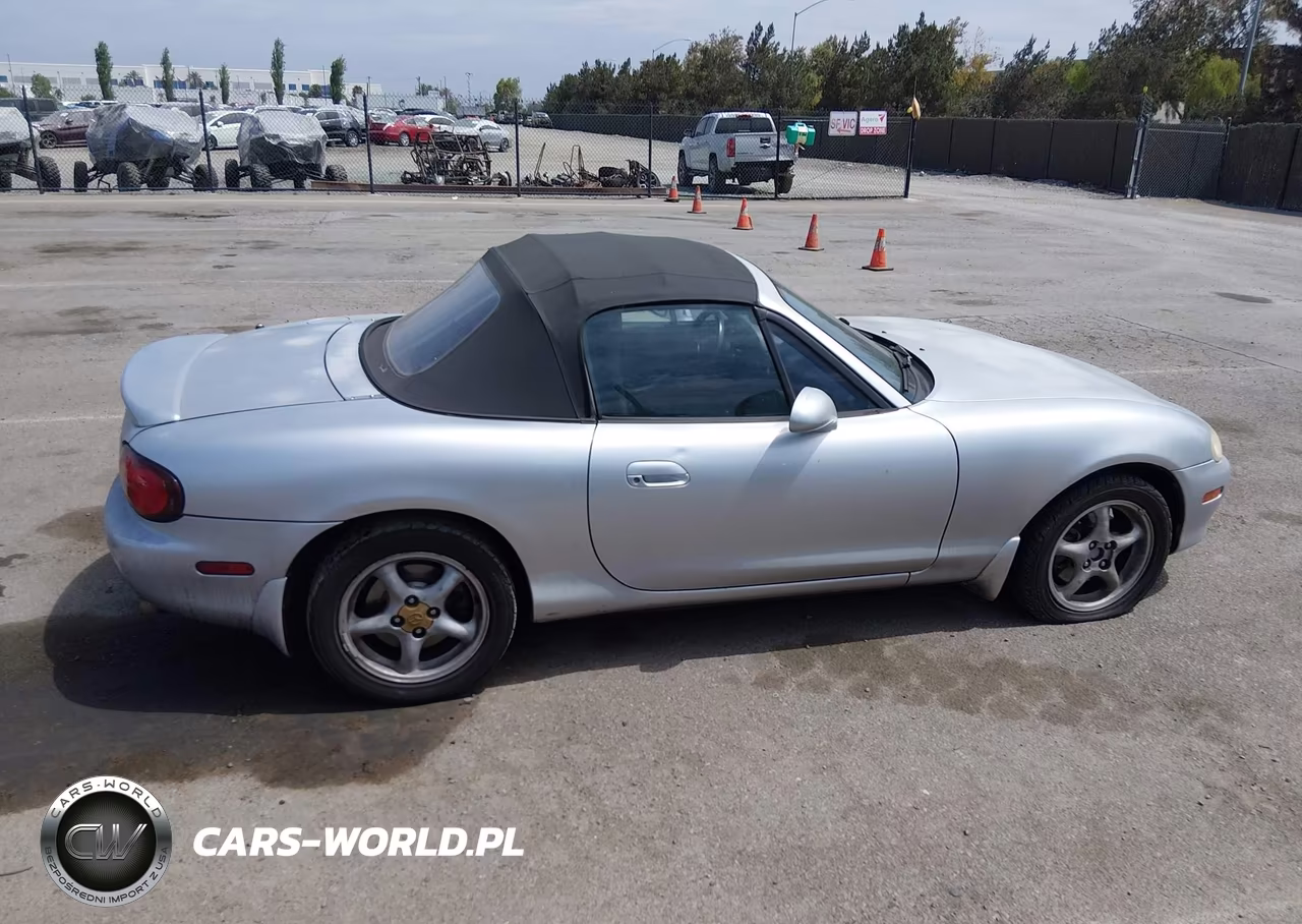 2003 Mazda Mx-5 Miata Cloth-Ls-Se-Shinsen VIN:JM1NB353230311101 - 14
