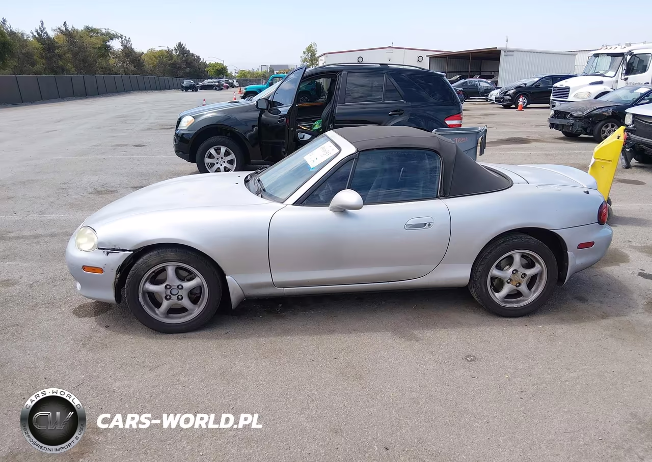 2003 Mazda Mx-5 Miata Cloth-Ls-Se-Shinsen VIN:JM1NB353230311101 - 15