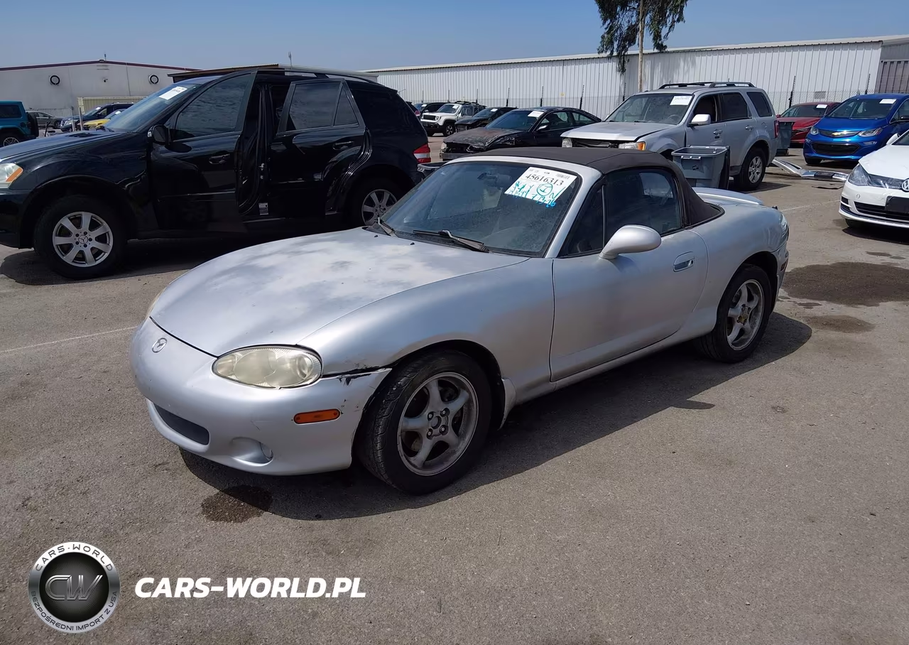 2003 Mazda Mx-5 Miata Cloth-Ls-Se-Shinsen VIN:JM1NB353230311101 - 2