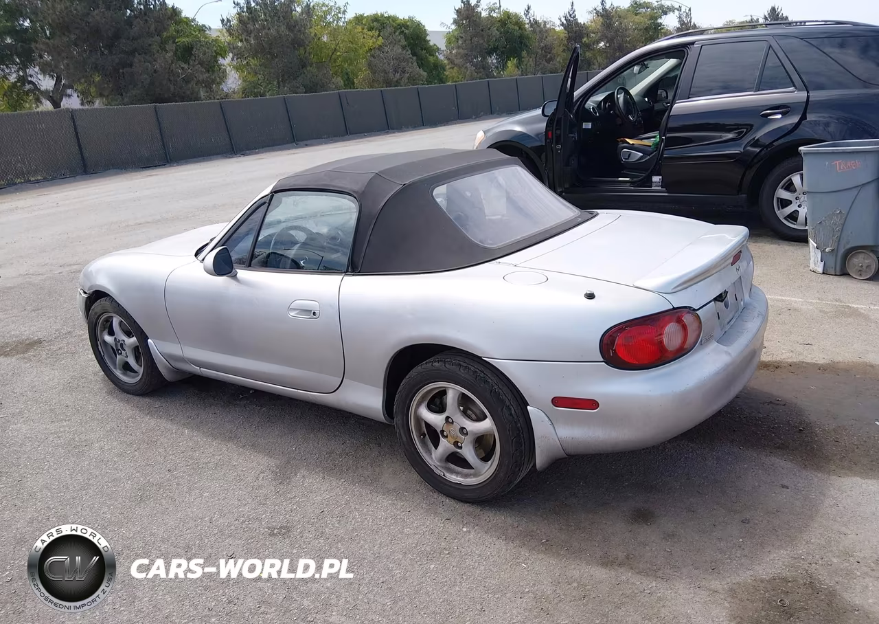2003 Mazda Mx-5 Miata Cloth-Ls-Se-Shinsen VIN:JM1NB353230311101 - 3