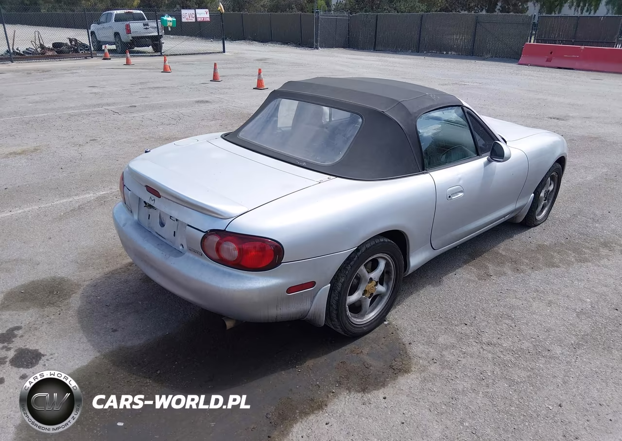 2003 Mazda Mx-5 Miata Cloth-Ls-Se-Shinsen VIN:JM1NB353230311101 - 4