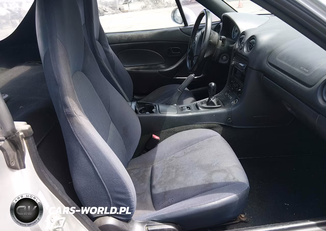2003 Mazda Mx-5 Miata Cloth-Ls-Se-Shinsen VIN:JM1NB353230311101 - 5