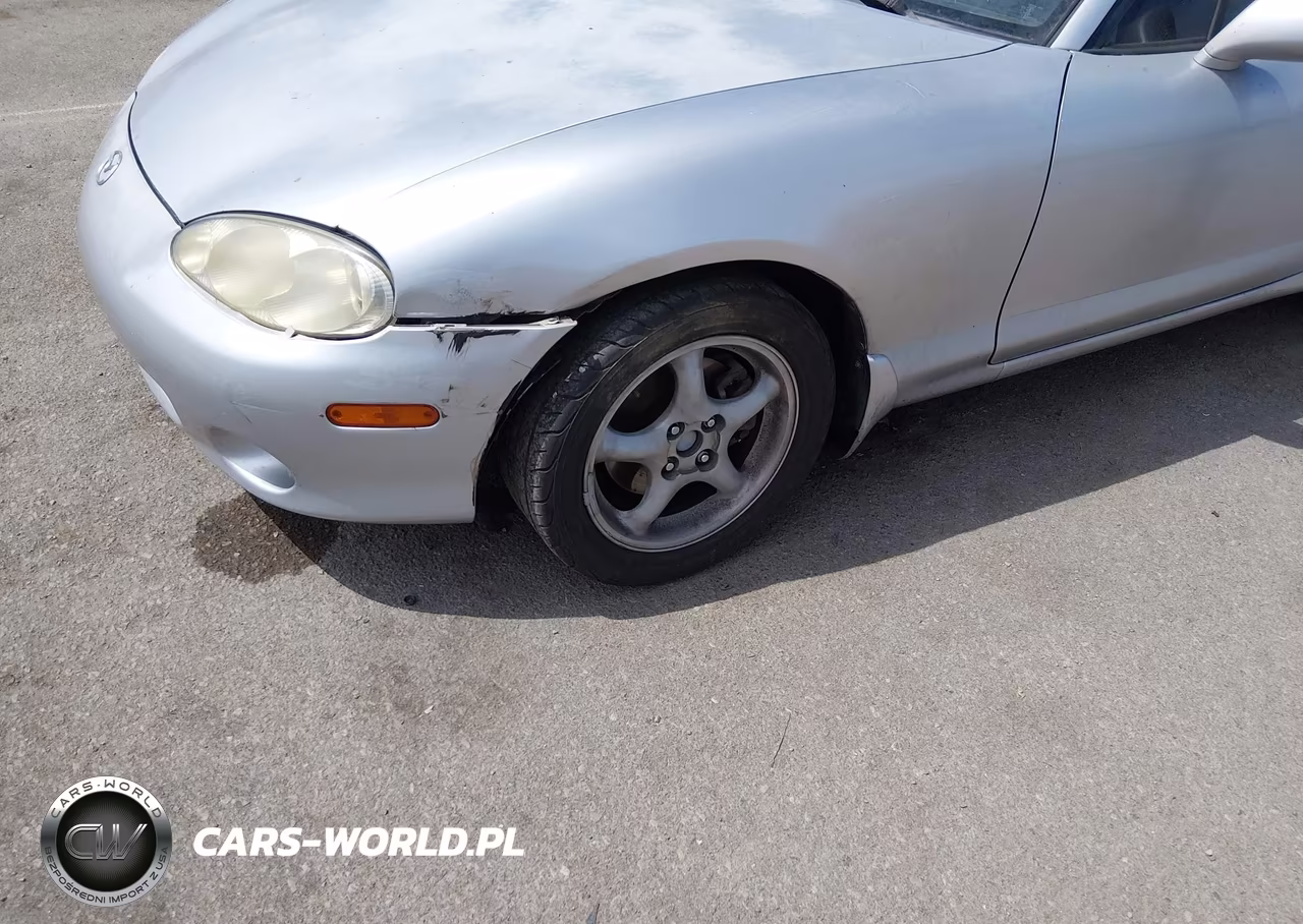 2003 Mazda Mx-5 Miata Cloth-Ls-Se-Shinsen VIN:JM1NB353230311101 - 6