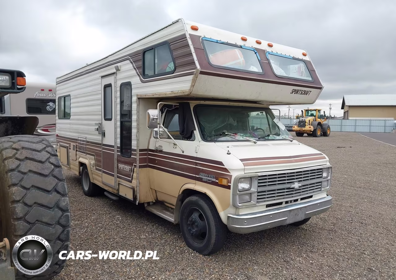 1984 Chevrolet G30 – zdjęcie 1 z 15
