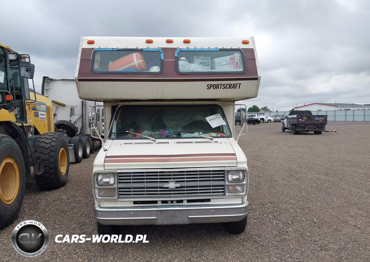 1984 Chevrolet G30 VIN:2GBJG31M4E4176793 - 12