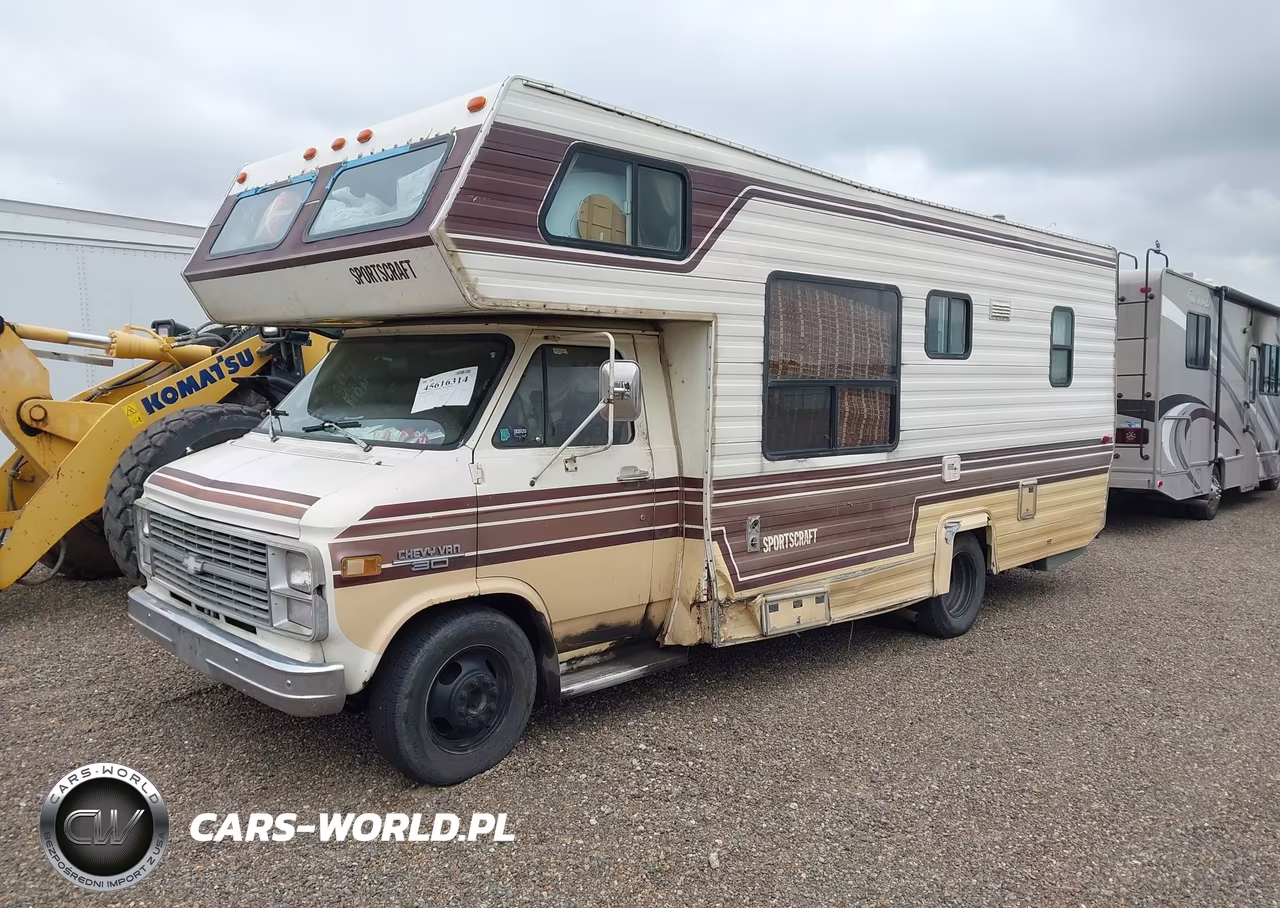 1984 Chevrolet G30 VIN:2GBJG31M4E4176793 - 2