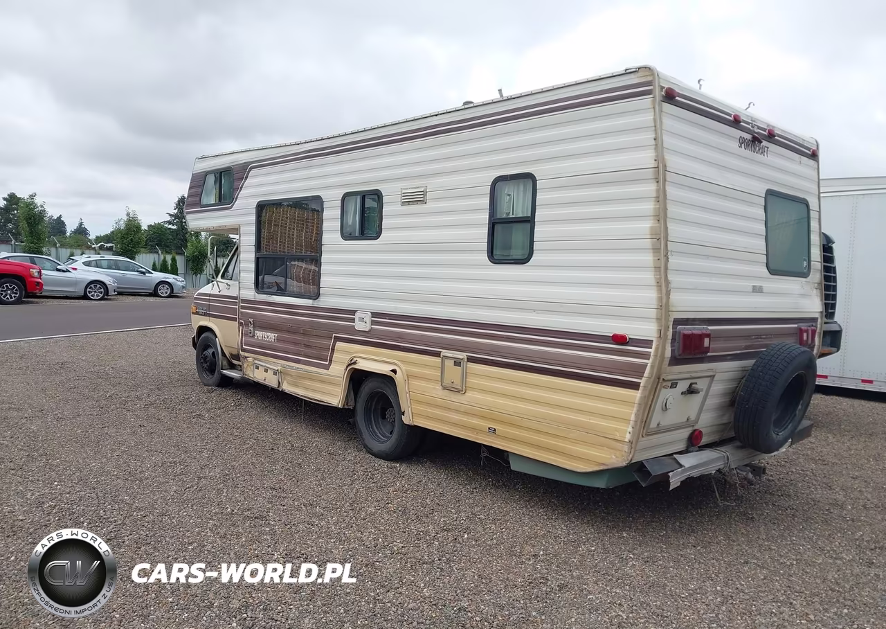 1984 Chevrolet G30 VIN:2GBJG31M4E4176793 - 3