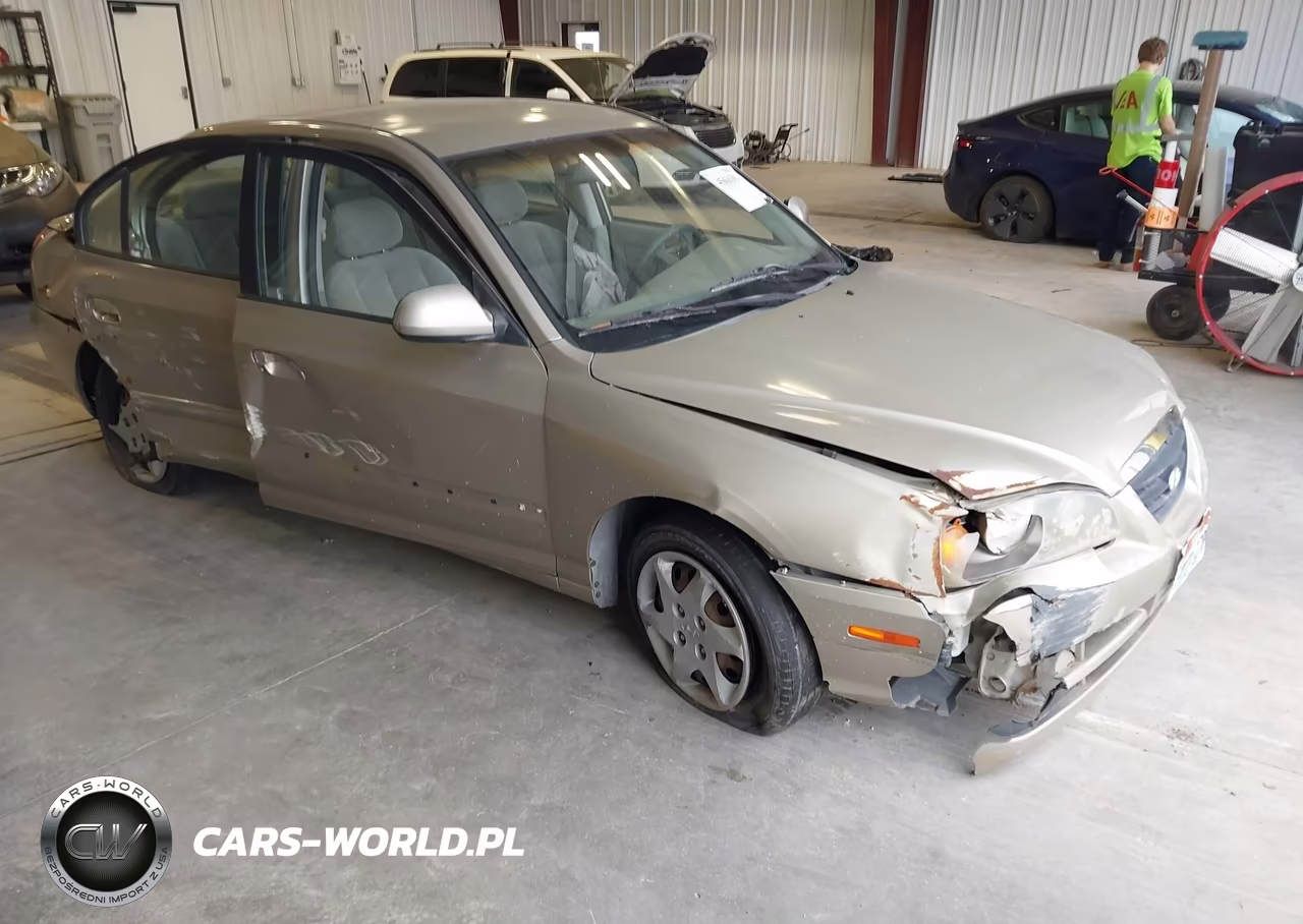 2006 Hyundai Elantra Gls-Limited