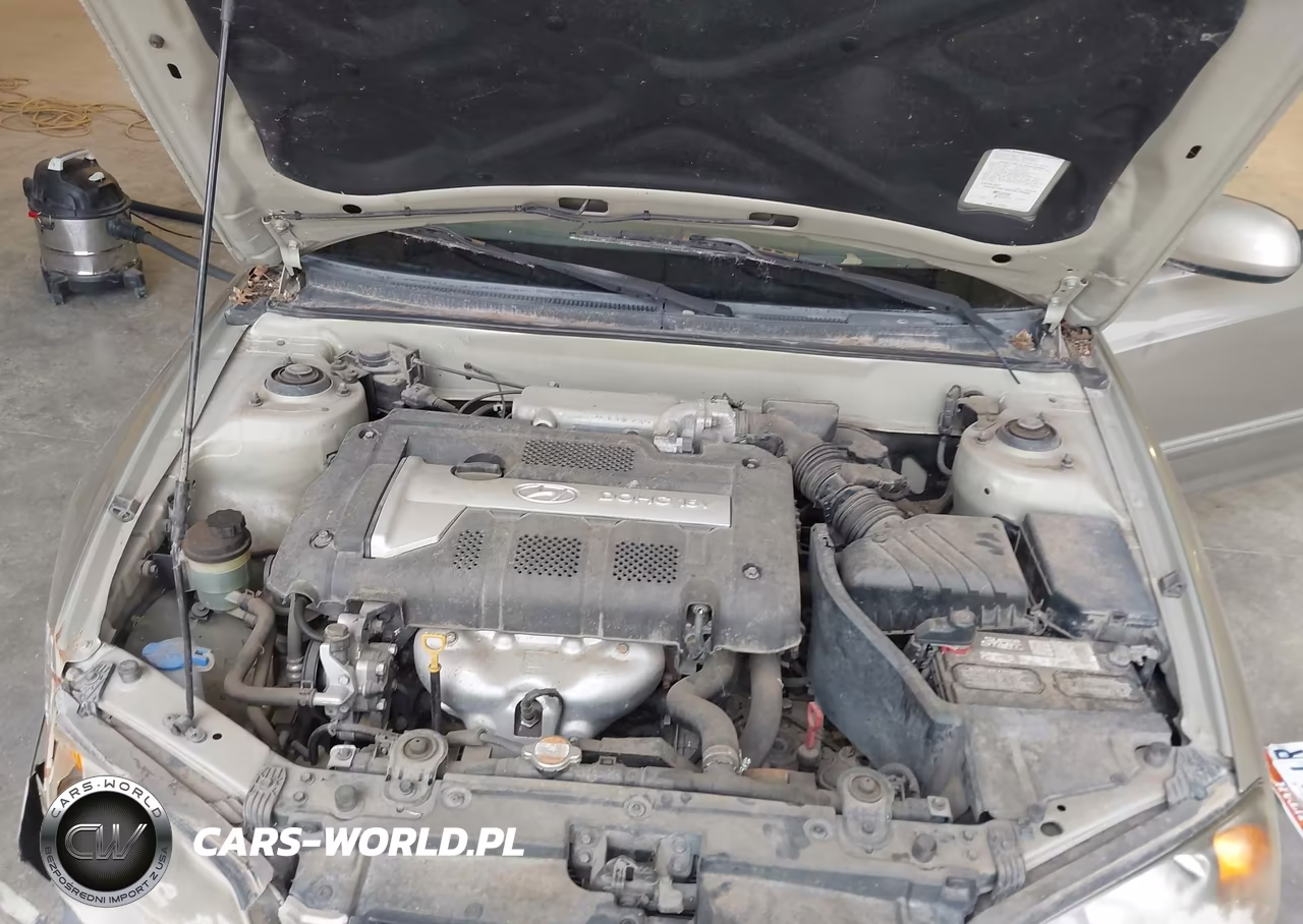 2006 Hyundai Elantra Gls-Limited VIN:KMHDN46D56U284176 - 10