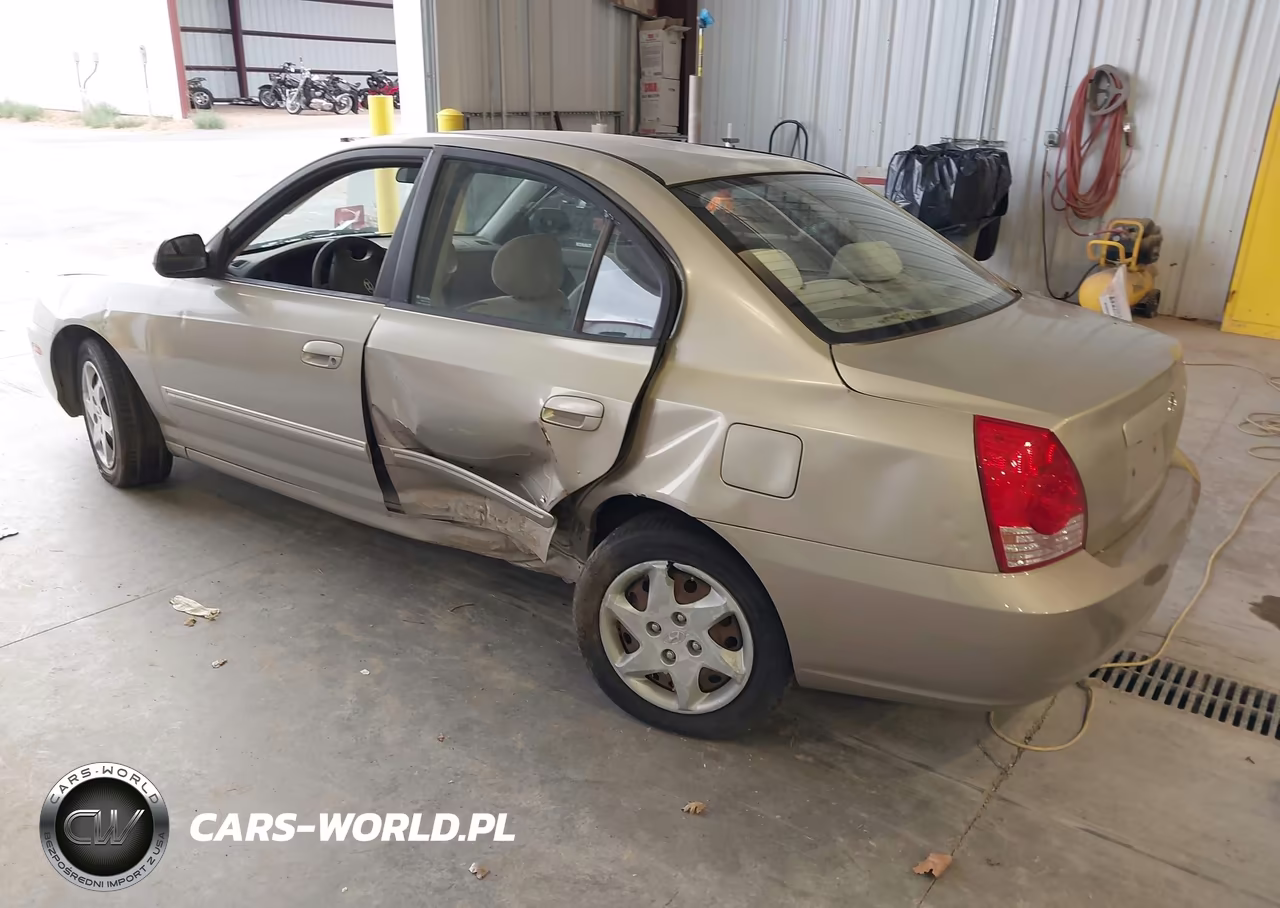 2006 Hyundai Elantra Gls-Limited VIN:KMHDN46D56U284176 - 3