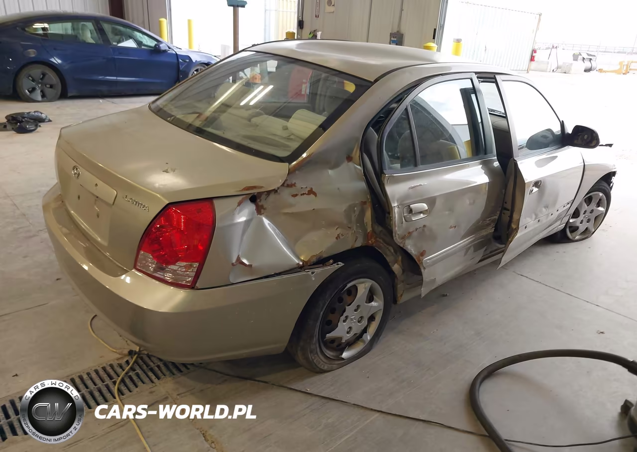 2006 Hyundai Elantra Gls-Limited VIN:KMHDN46D56U284176 - 4