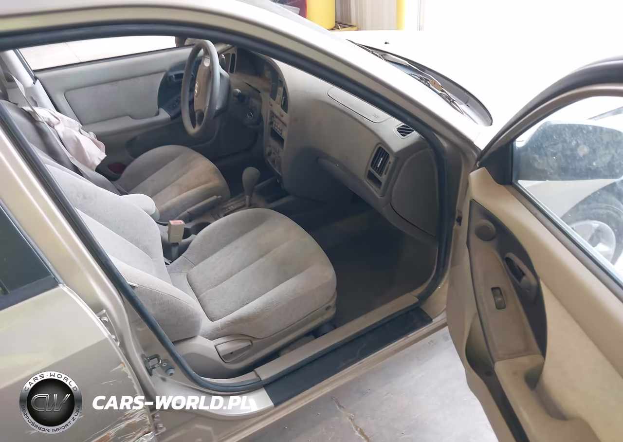 2006 Hyundai Elantra Gls-Limited VIN:KMHDN46D56U284176 - 5