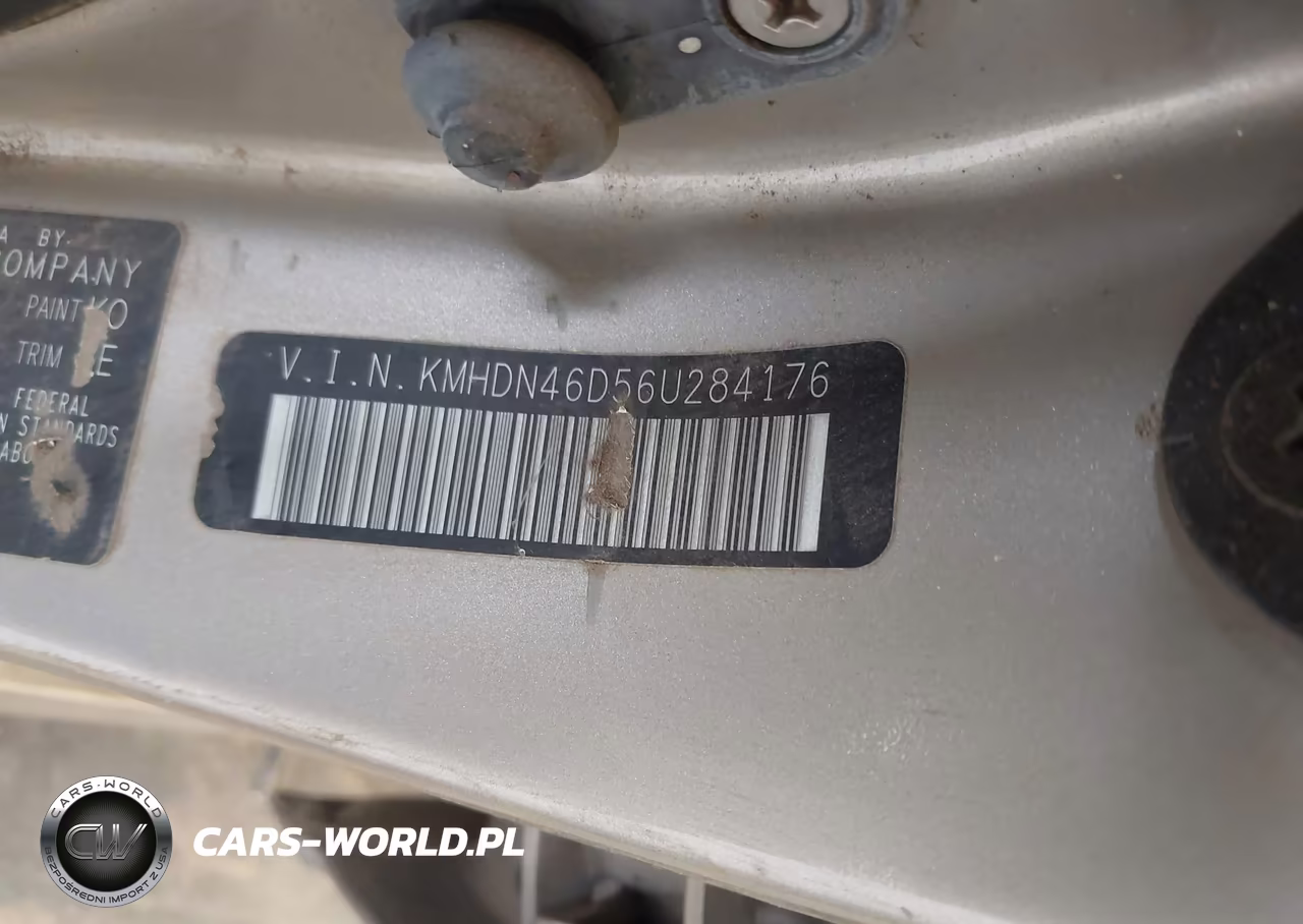 2006 Hyundai Elantra Gls-Limited VIN:KMHDN46D56U284176 - 9