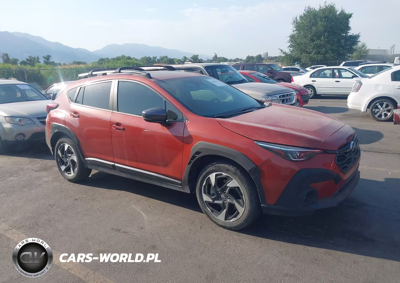 2024 SUBARU CROSSTREK LIMITED – zdjęcie 1 z 16