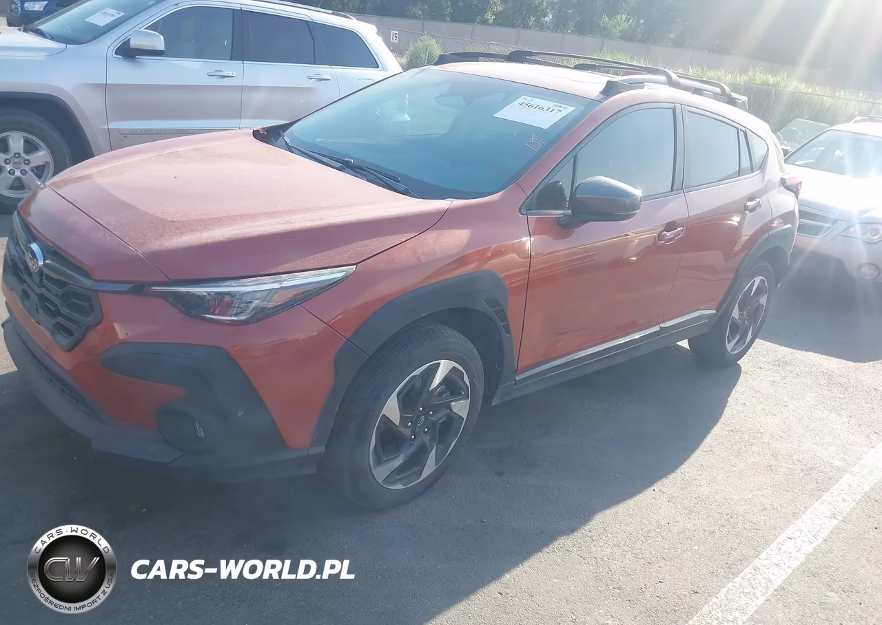2024 SUBARU CROSSTREK LIMITED VIN:4S4GUHN69R3748770 - 2