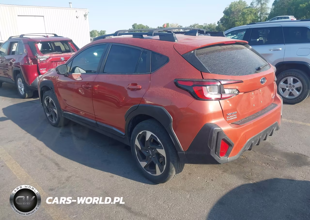 2024 SUBARU CROSSTREK LIMITED VIN:4S4GUHN69R3748770 - 3