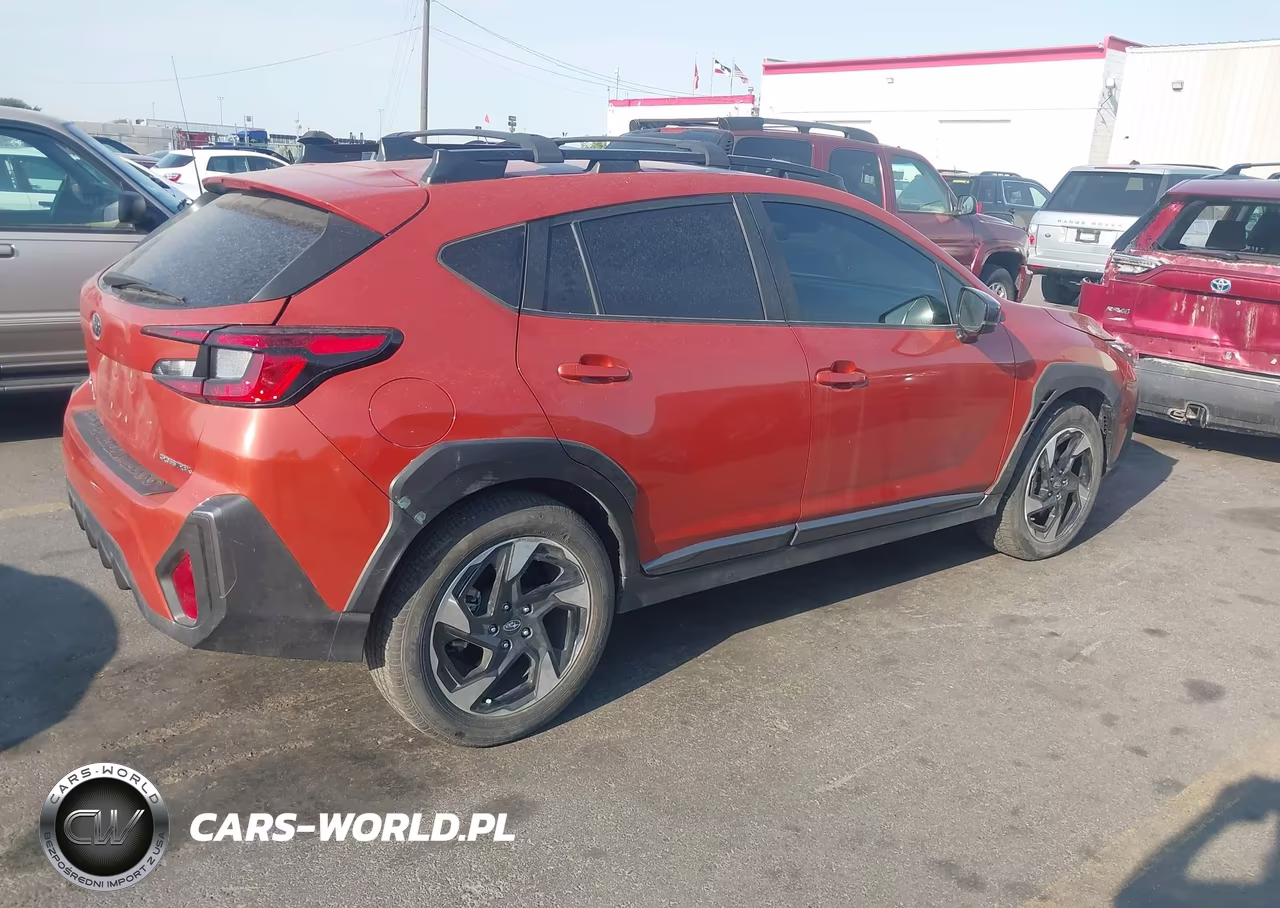 2024 SUBARU CROSSTREK LIMITED VIN:4S4GUHN69R3748770 - 4
