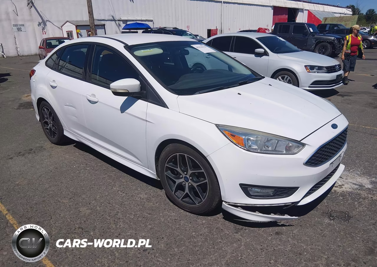 2015 Ford Focus Se – zdjęcie 1 z 12