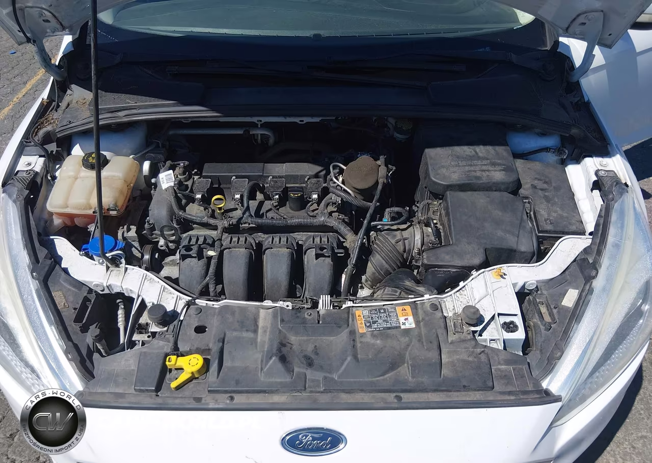 2015 Ford Focus Se VIN:1FADP3F26FL368915 - 10