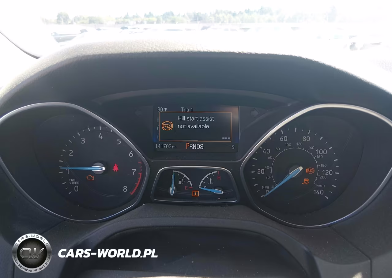 2015 Ford Focus Se VIN:1FADP3F26FL368915 - 7
