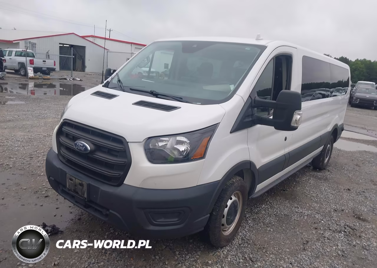 2020 Ford Transit-350 Passenger Van Xl VIN:1FBAX2Y89LKA77727 - 2