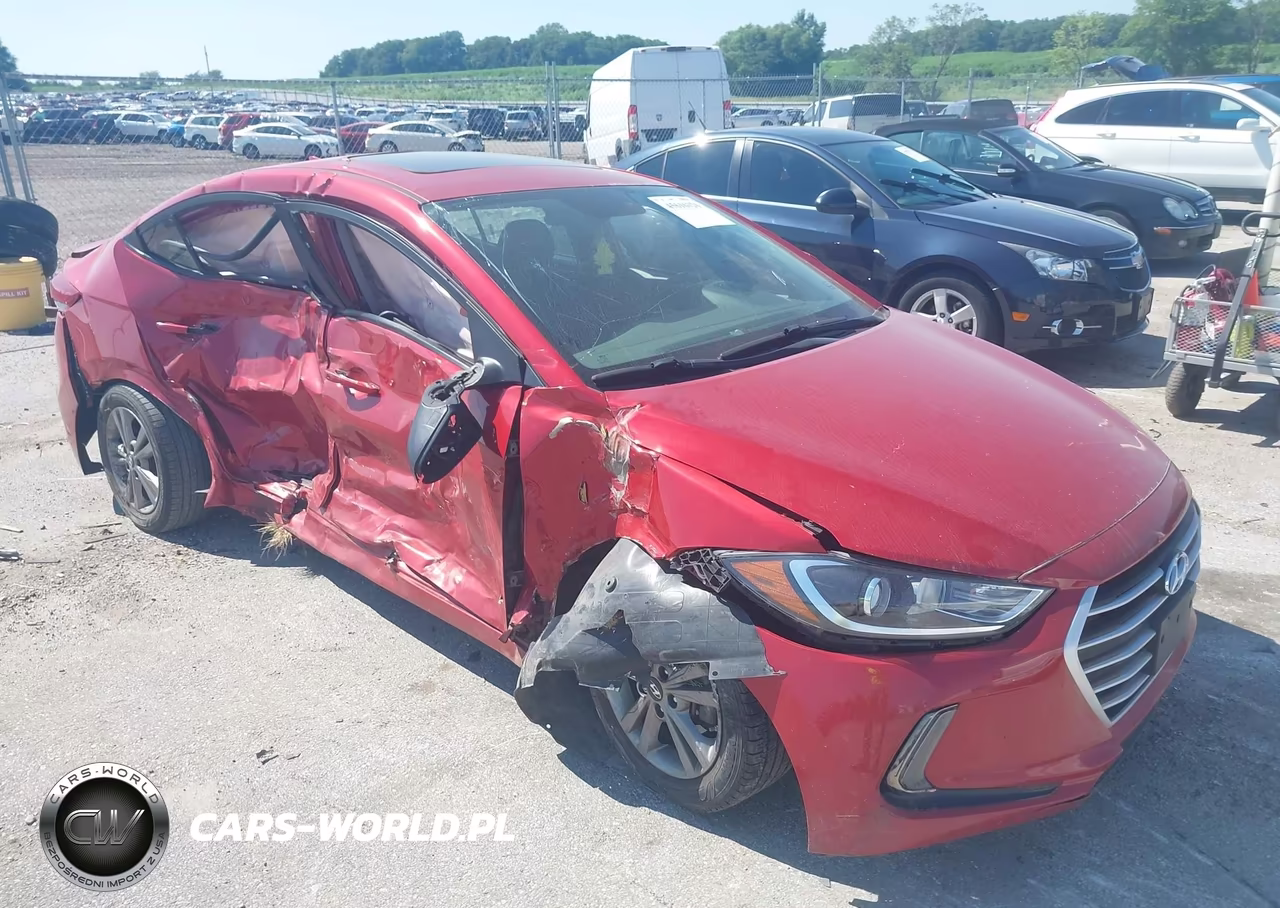 2018 Hyundai Elantra Value Edition – zdjęcie 1 z 15