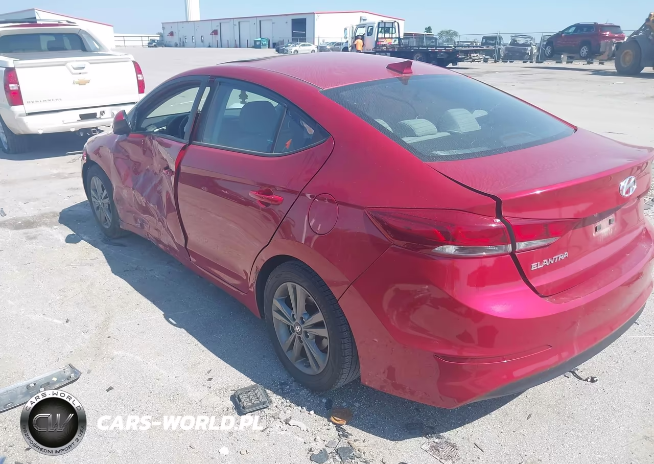 2018 Hyundai Elantra Value Edition VIN:5NPD84LF1JH393366 - 3
