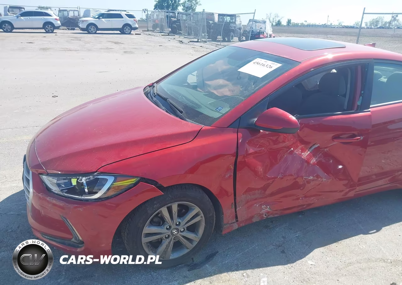 2018 Hyundai Elantra Value Edition VIN:5NPD84LF1JH393366 - 6