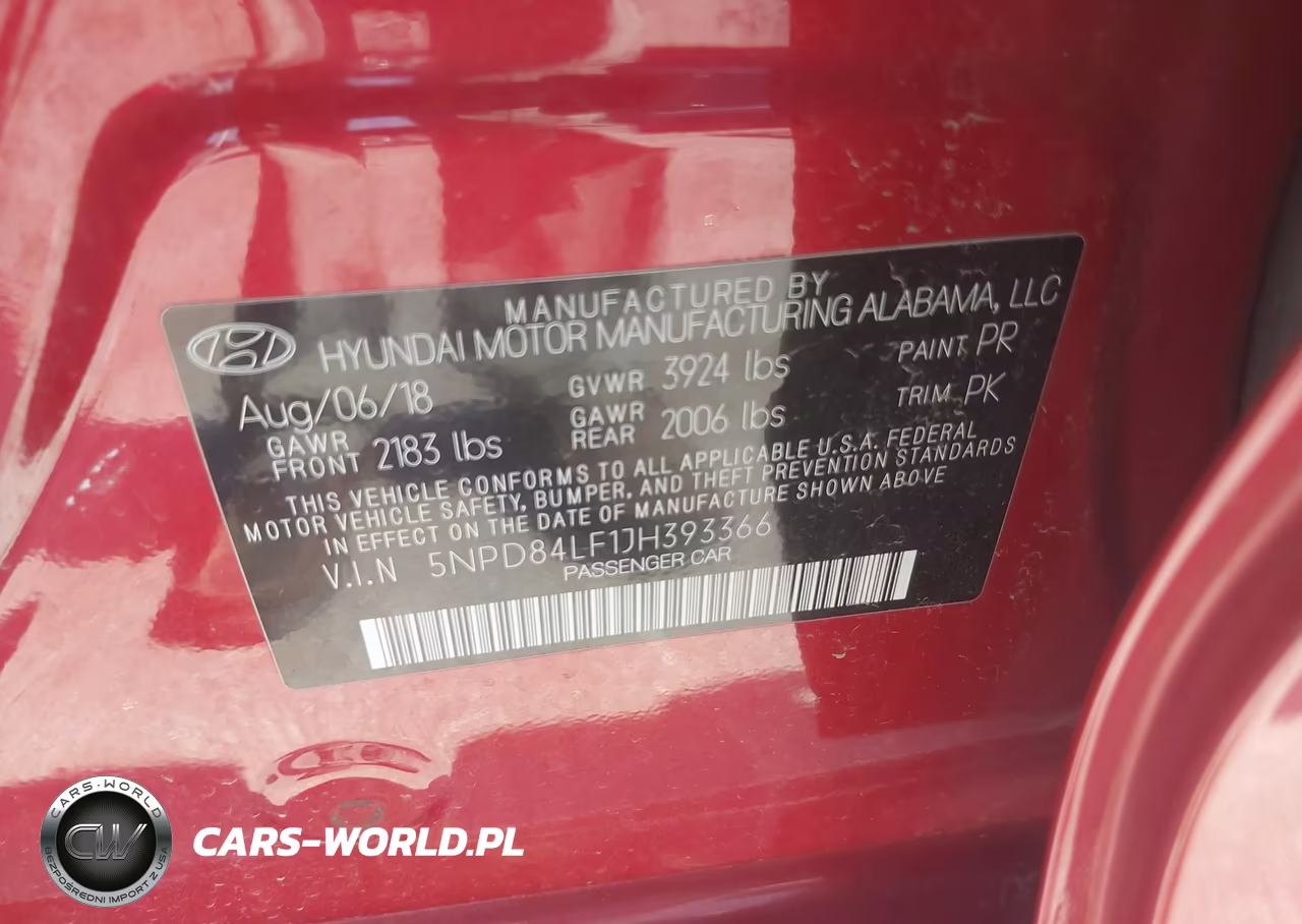 2018 Hyundai Elantra Value Edition VIN:5NPD84LF1JH393366 - 9