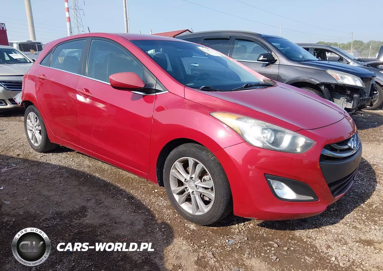 2015 Hyundai Elantra Gt