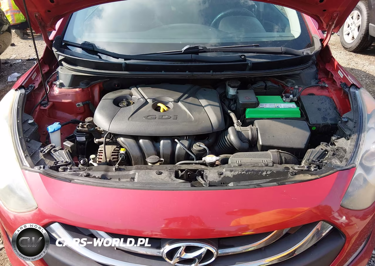 2015 Hyundai Elantra Gt VIN:KMHD35LH6FU243560 - 10
