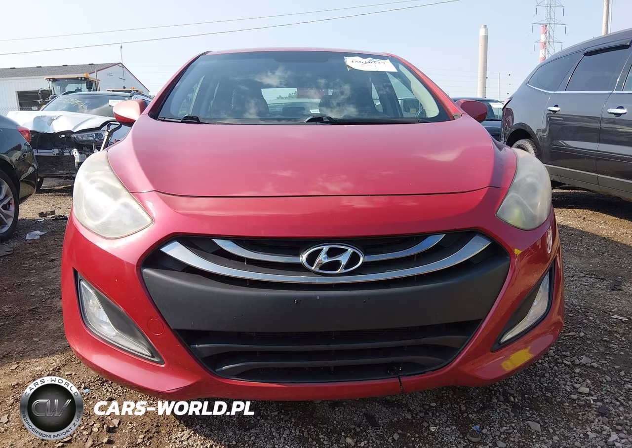2015 Hyundai Elantra Gt VIN:KMHD35LH6FU243560 - 12