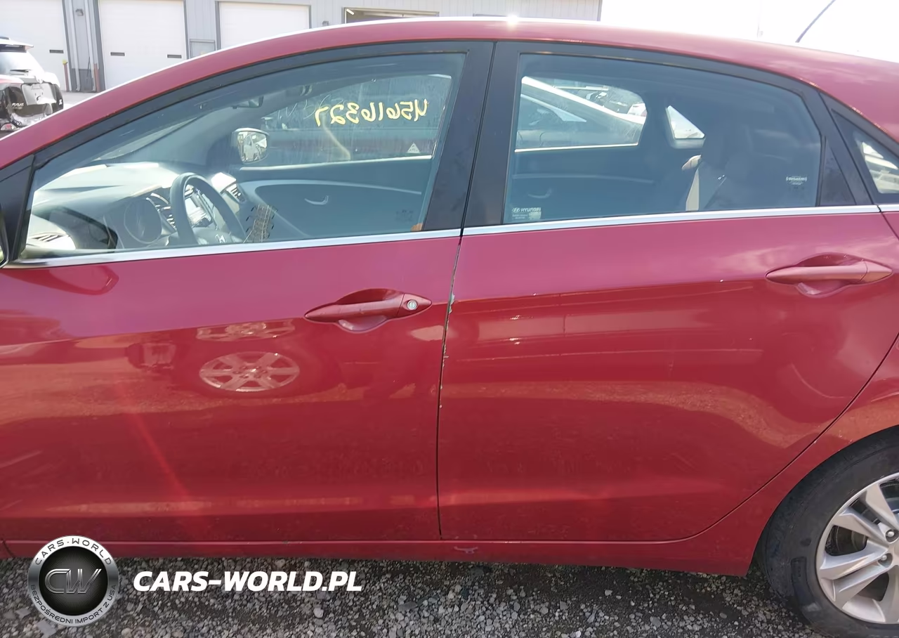2015 Hyundai Elantra Gt VIN:KMHD35LH6FU243560 - 14