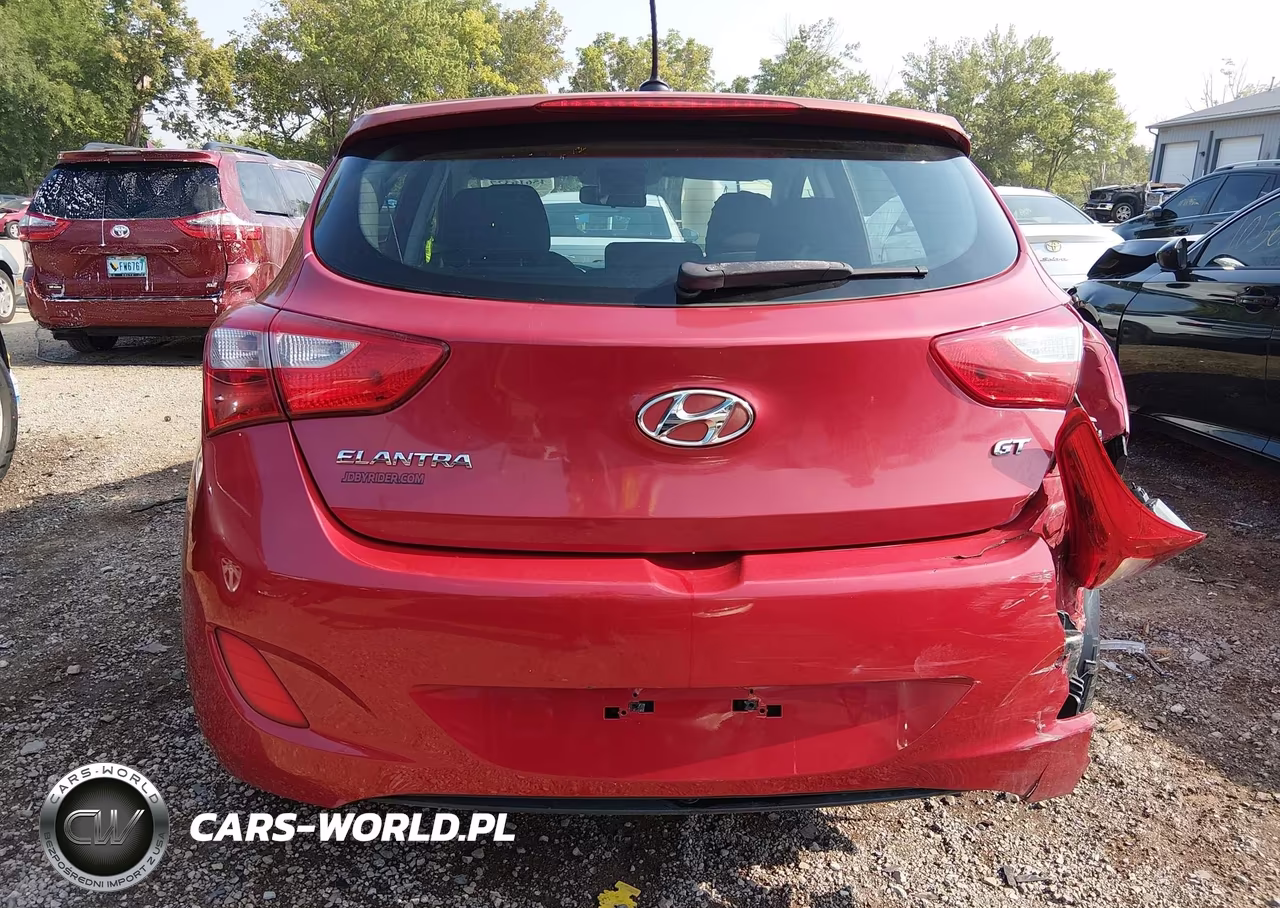 2015 Hyundai Elantra Gt VIN:KMHD35LH6FU243560 - 16