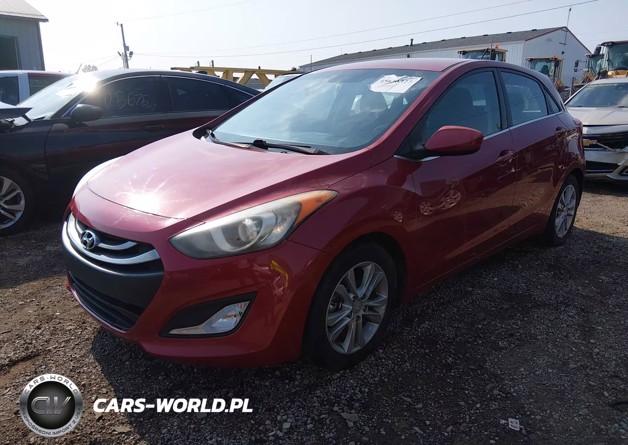 2015 Hyundai Elantra Gt VIN:KMHD35LH6FU243560 - 2