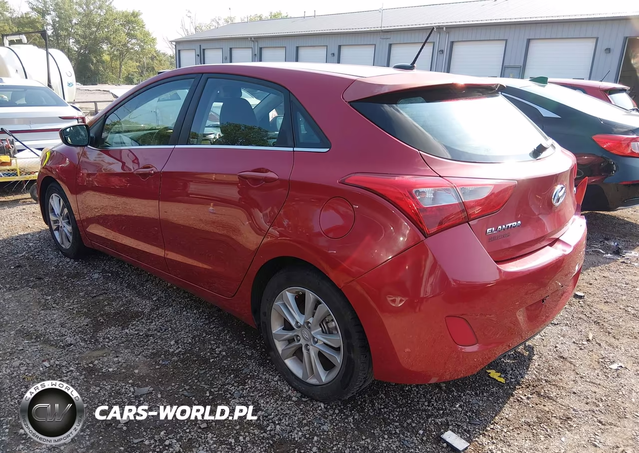 2015 Hyundai Elantra Gt VIN:KMHD35LH6FU243560 - 3