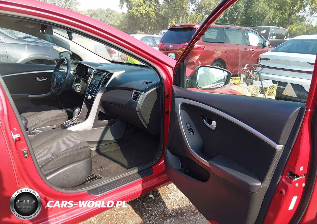 2015 Hyundai Elantra Gt VIN:KMHD35LH6FU243560 - 5