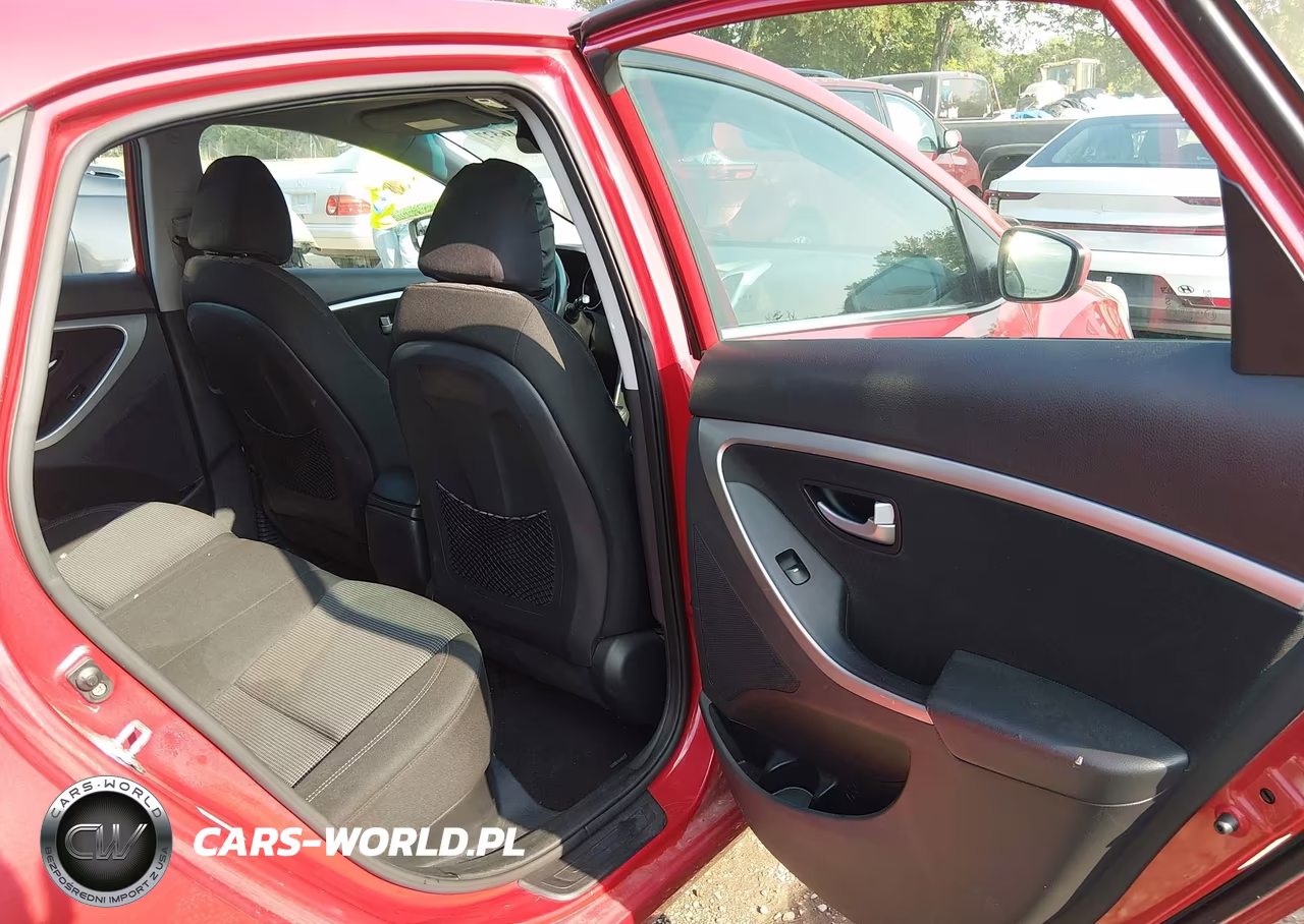 2015 Hyundai Elantra Gt VIN:KMHD35LH6FU243560 - 8