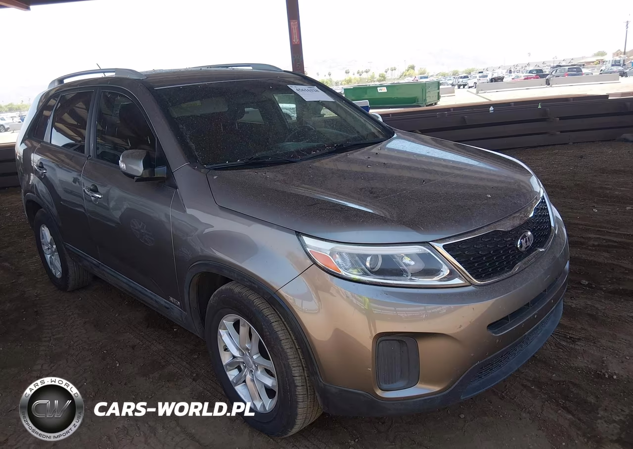 2015 Kia Sorento Lx V6 – zdjęcie 1 z 10