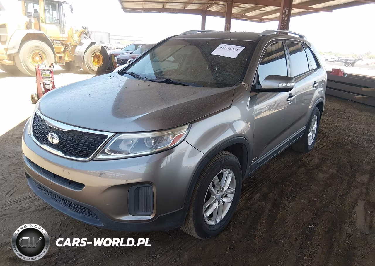 2015 Kia Sorento Lx V6 VIN:5XYKTDA73FG554218 - 2