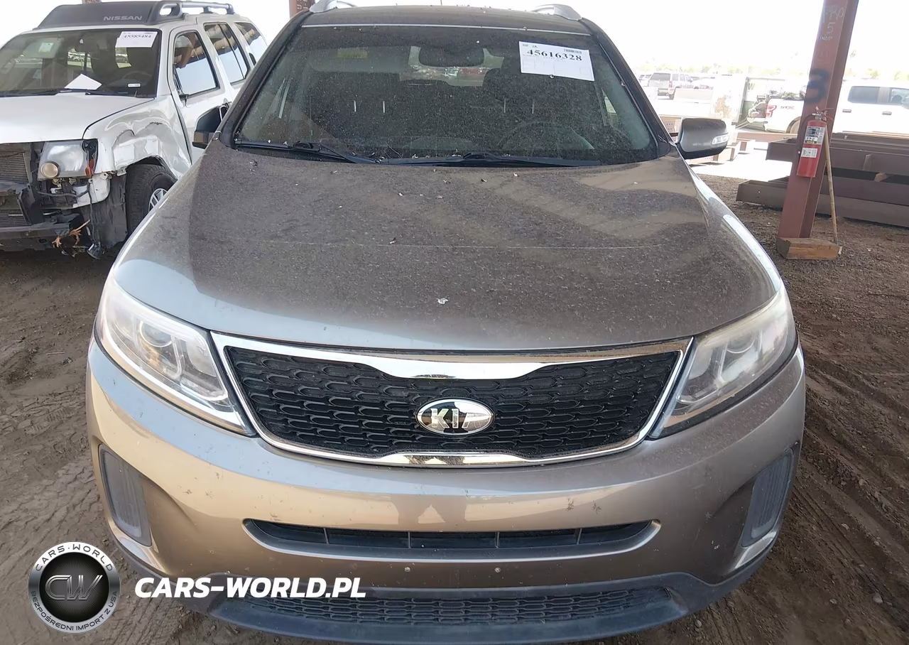 2015 Kia Sorento Lx V6 VIN:5XYKTDA73FG554218 - 6