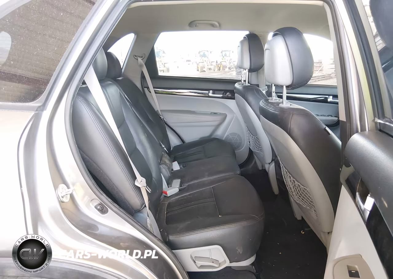 2015 Kia Sorento Lx V6 VIN:5XYKTDA73FG554218 - 8