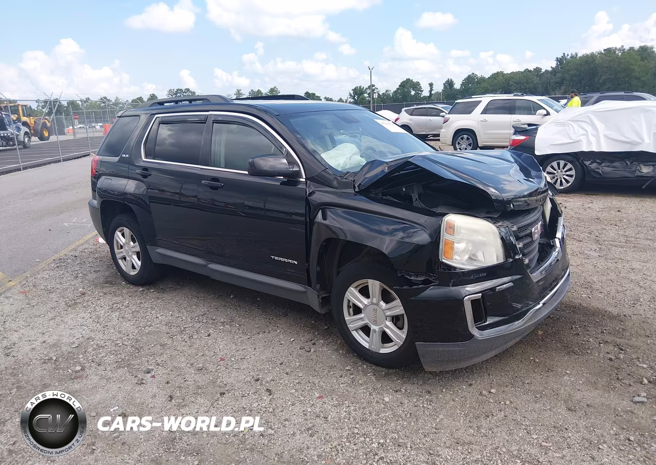 2016 GMC Terrain Sle-2