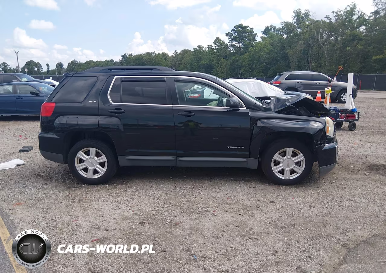 2016 GMC Terrain Sle-2 VIN:2GKFLTEK9G6360435 - 13