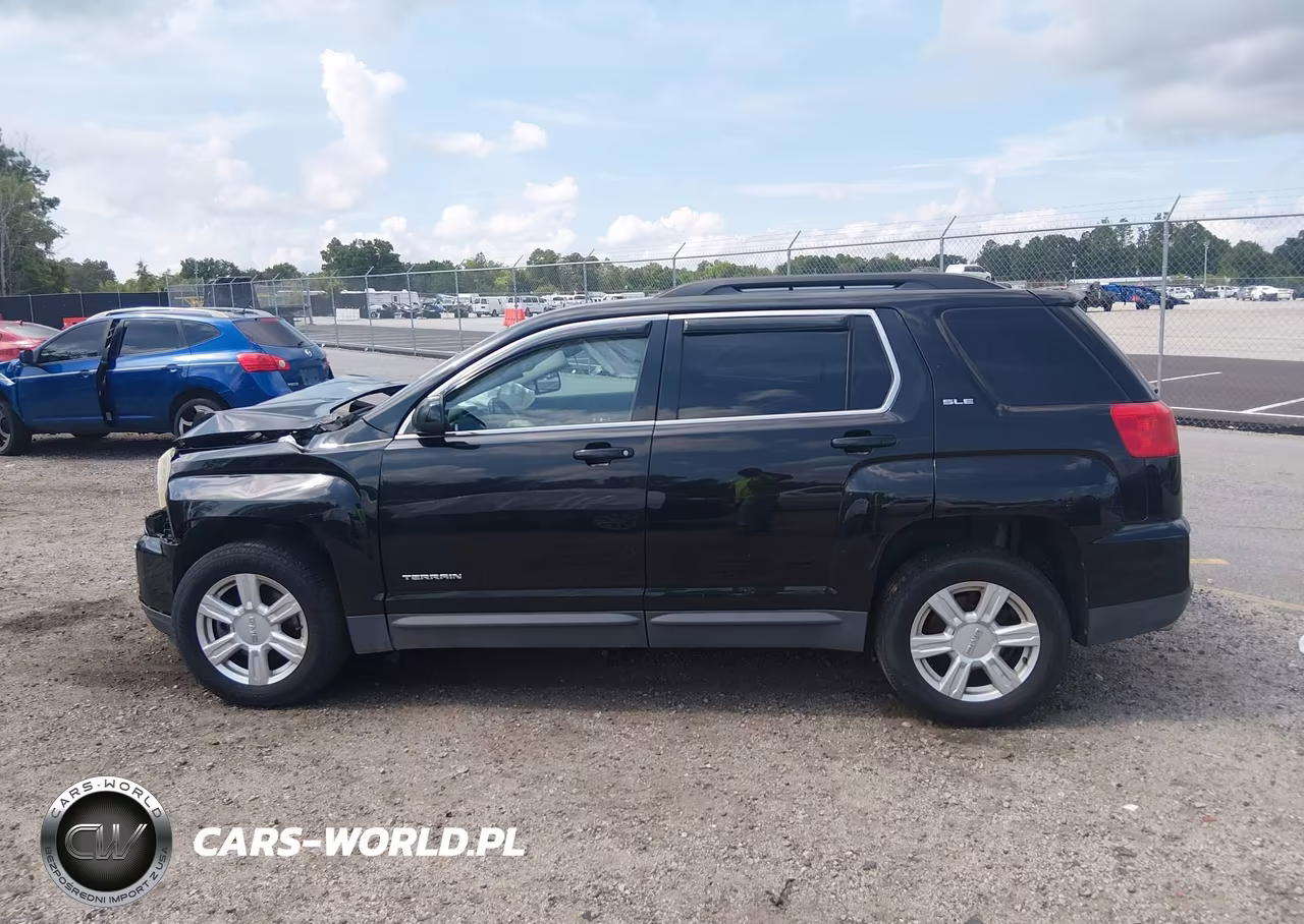 2016 GMC Terrain Sle-2 VIN:2GKFLTEK9G6360435 - 14
