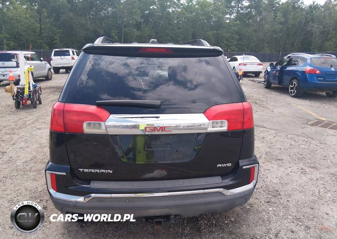 2016 GMC Terrain Sle-2 VIN:2GKFLTEK9G6360435 - 16