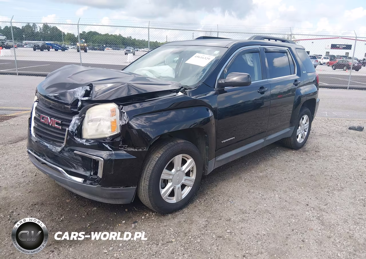 2016 GMC Terrain Sle-2 VIN:2GKFLTEK9G6360435 - 2