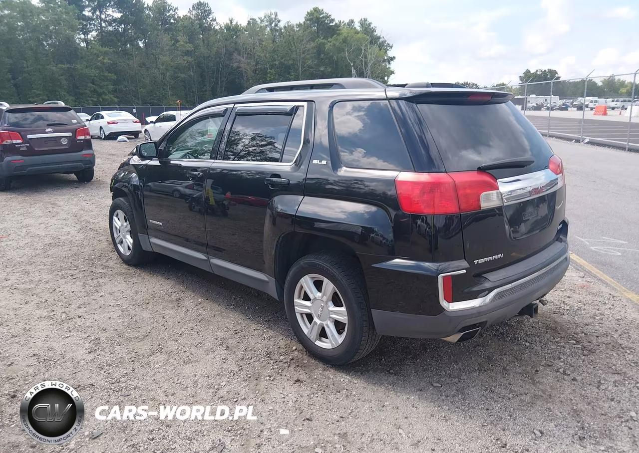 2016 GMC Terrain Sle-2 VIN:2GKFLTEK9G6360435 - 3