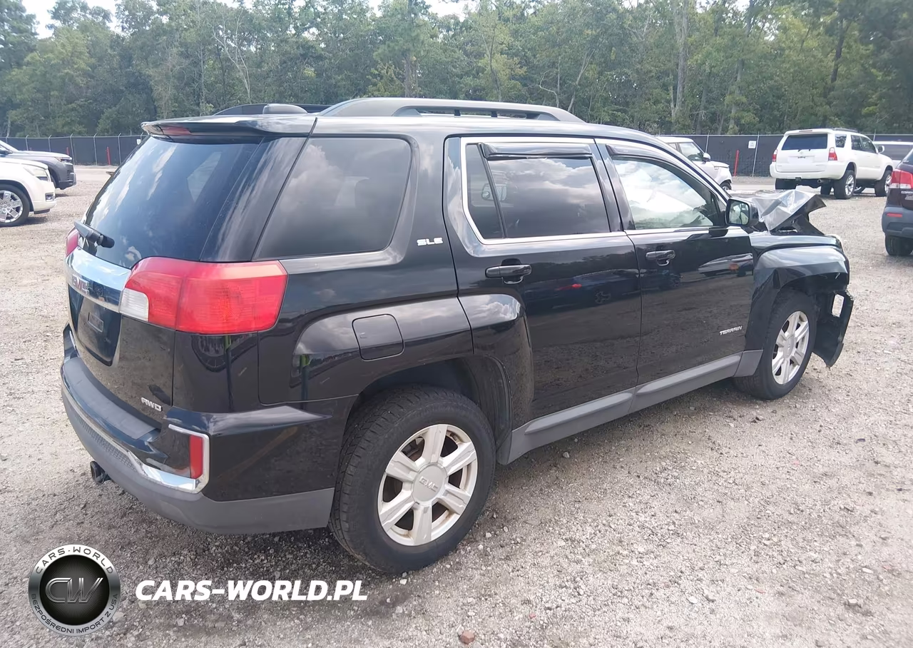 2016 GMC Terrain Sle-2 VIN:2GKFLTEK9G6360435 - 4