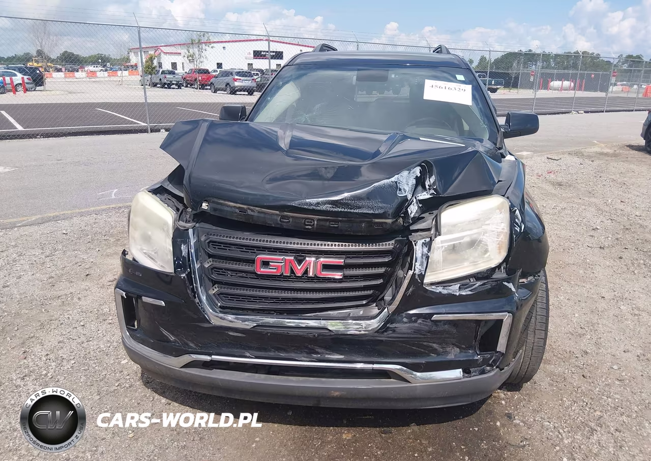 2016 GMC Terrain Sle-2 VIN:2GKFLTEK9G6360435 - 6